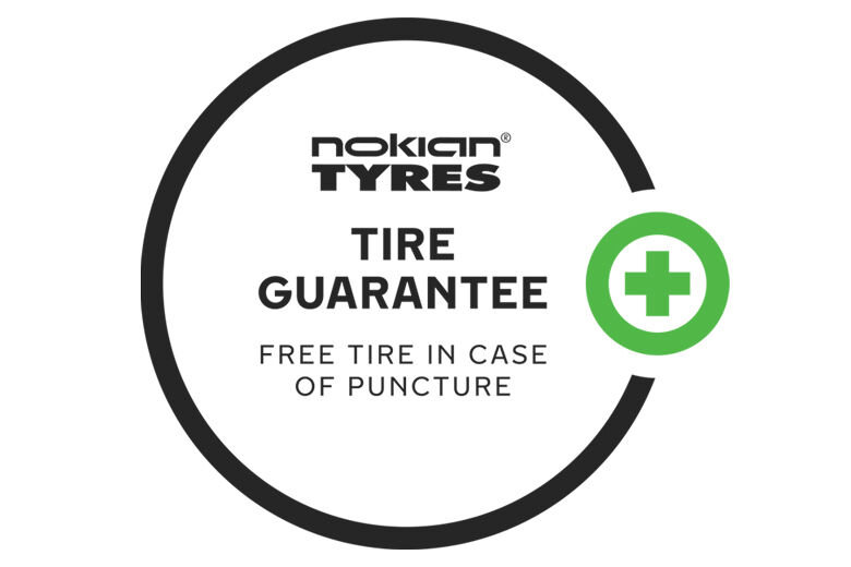 NOKIAN TYRES BOOSTS CONFIDENCE IN ITS PREMIUM PRODUCTS EVEN FURTHER WITH UNPARALLELED GUARANTEES, BRINGING EUROPEAN CUSTOMERS PEACE OF MIND WHEN PURCHASING TIRES